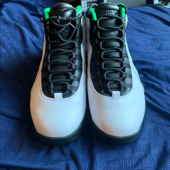 Jordan retro 10s pine green - Picture 6 of 6